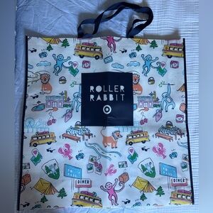 Roller Rabbit Tote Bag